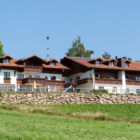 Wellness Ferienwohnungen Zellertalblick Drachselsried Bagian luar foto