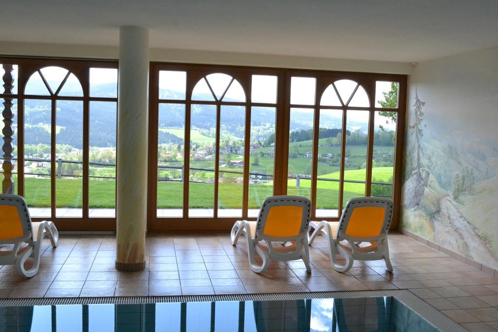 Wellness Ferienwohnungen Zellertalblick Drachselsried Bagian luar foto