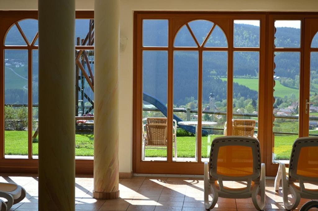 Wellness Ferienwohnungen Zellertalblick Drachselsried Bagian luar foto