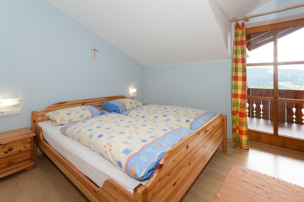 Wellness Ferienwohnungen Zellertalblick Drachselsried Bagian luar foto