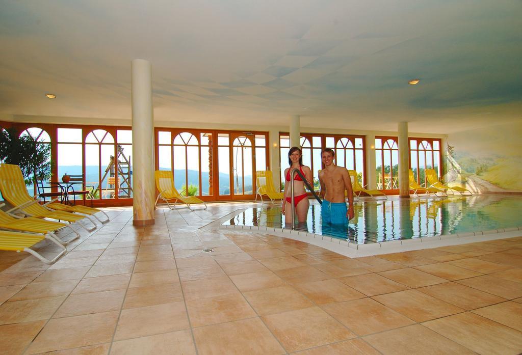 Wellness Ferienwohnungen Zellertalblick Drachselsried Bagian luar foto