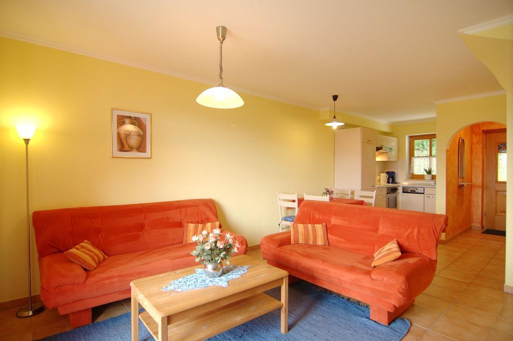 Wellness Ferienwohnungen Zellertalblick Drachselsried Ruang foto