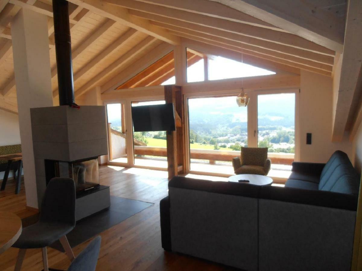 Wellness Ferienwohnungen Zellertalblick Drachselsried Bagian luar foto